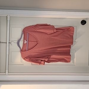 2X Pink short-sleeved shirt.   Terra Sky.